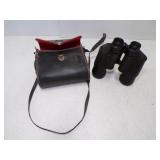 Vintage Sunset 7X50 Coated Optics Binoculars w/