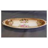 Antique Ucagco Ceramic Porcelain Tabletop Dish