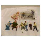 9 Assortment Mix Of Classic Disney Character
