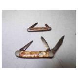 2 Vintage Imperial Multi Blade Folding Pocket