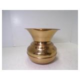 Vintage Brass Spittoon