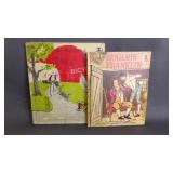 2 Vintage 1966 & 1968 Hardcover Children