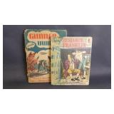 2 Vintage 1945 & 1968 Hardcover Children