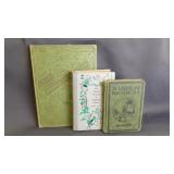 3 Vintage Assorted Hardcover Children