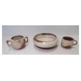 Vintage Frankoma Pottery Desert Gold Glaze Planter