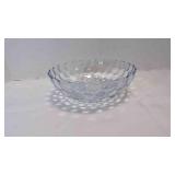 Vintage Anchor Hocking Bubble Pattern Glass Bowl