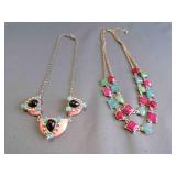 2 Fashion Jewelry Necklaces