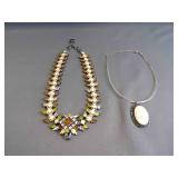 2 Fashion Jewelry Necklaces