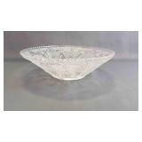 Vintage Heritage Clear Pattern Pressed Glass