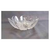 Vintage Anchor Hocking Renaissance Pattern Clear