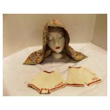 Vintage Sunbonnet - Mannequin NOT Included - His &