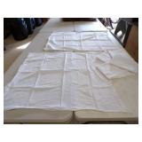 6 Feed Sacks Per Seller Cut Open No Actual Sacks