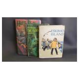 3 Vintage Assorted Hardcover Children