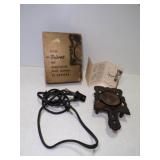 Vintage Electric Trivet Food Warmer Powers ON