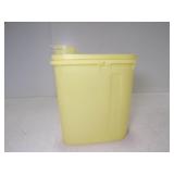 Vintage Tupperware Yellow Beverage Buddy Pitcher