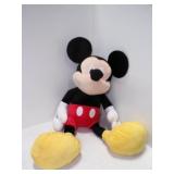 Large 37" Plush Mickey Mouse Authentic Disney