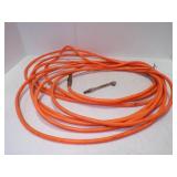 Orange Pneumatic Utility Hose & Dual Head Tire Air