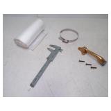 Vernier Caliper & Trash Bags & Kick Down Door