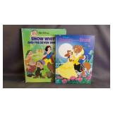 2 Vintage Hardcover Walt Disney Book Collection
