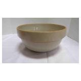 Antique American Stoneware Shoulder Milk Pan