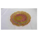 Vintage Indiana Glass Company Pebble Leaf