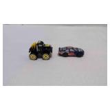 2 Vintage Mico-Miniature Toy Vehicles
