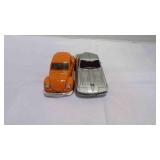 2 Vintage Die-Cast Classic Toy Vehicles