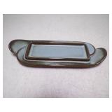Vintage Frankoma Pottery Bottom Tray of Covered