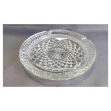 Vintage Anchor Hocking Glass Wexford Etched Astray