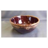 Vintage McCoy Brown-Drip Glaze Ceramic Bowl