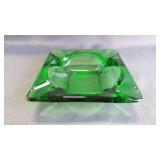 Vintage Anchor Hocking Emerald Green Glass Astray