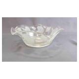 Vintage Fostoria Glass Company Morning Glory