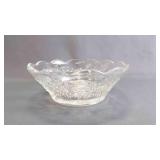 Vintage Anchor Hocking Harvest Grape Pattern Clear