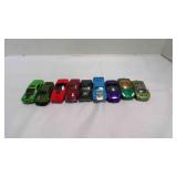 9 Vintage & Modern Die-Cast Assortment Of Toy