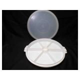 Vintage Tupperware Party Susan Divided Serving