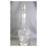 Vintage Toscany Hand-Blown Decanter w/Stopper