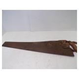 Vintage Crosscut or Rip Hand Saw