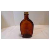 1976 Vintage Log Cabin Syrup Bicentennial Bottle