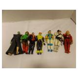 7 Vintage G.I. Joe A Real American Hero Action
