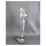 Vintage Murano Art Glass Sculpture Embracing
