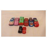 8 Mattel Disney Pixar Cars Die-Cast Toy Vehicles