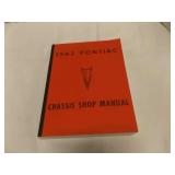 1963 Pontiac Chassis Shop Manuel Paperback