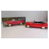Vintage Standard Sedan 1950 Red Voiture Toy Car