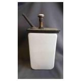 Vintage Ceramic Soda Fountain Syrup Pump Dispenser