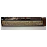 1919 WWI Era Yard Long Panoramic Group Photo US