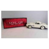 Vintage Luxe Car Cream BMW Cabriolet/Roadster Toy