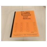 1964 Pontiac Chassis Shop Manuel Supplement To