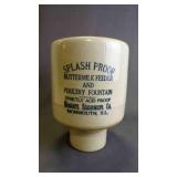 Antique Buttermilk Feeder & Poultry Fountain Crock