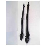 Pair 1926-27 Ford Roadster Touring Windshield