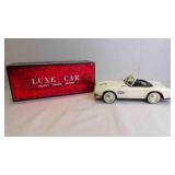 Vintage Luxe Car Cream 1953 BMW Convertible Toy